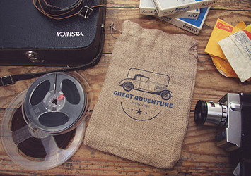 Vintage Art Desk Mockups