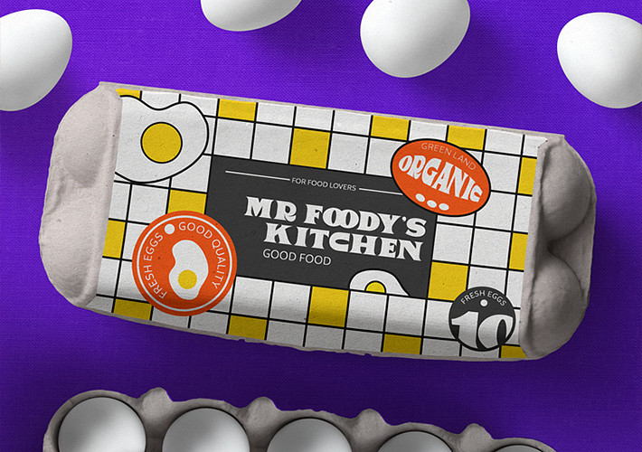 Food Packaging Mockup Collection