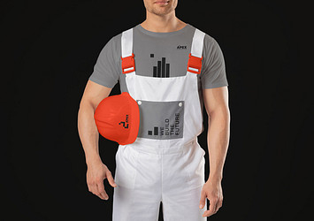 Construction Uniform Mockups