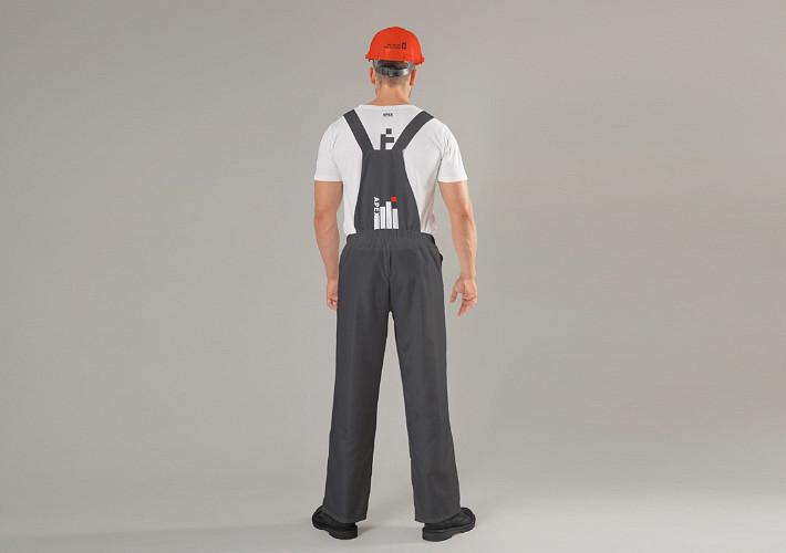 Construction Uniform Mockups