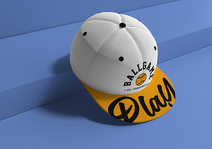 Baseball Cap Mockups