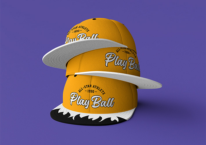 Baseball Cap Mockups
