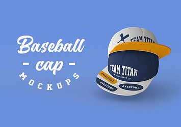 Baseball Cap Mockups