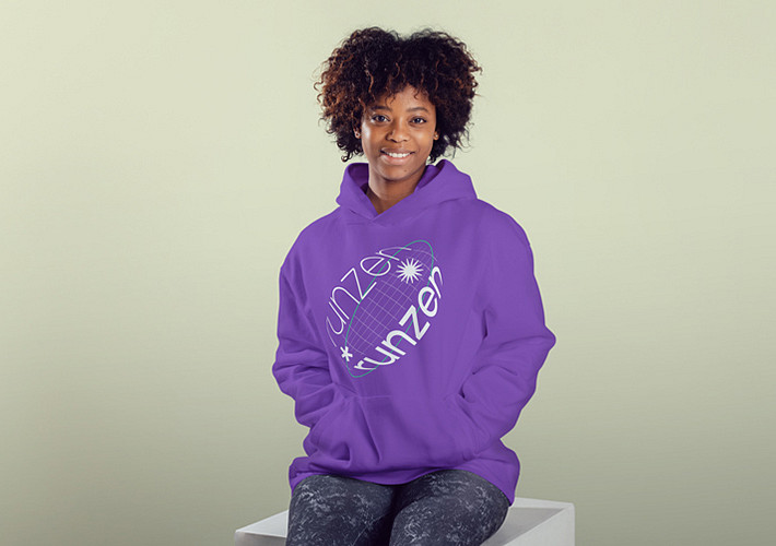 Women's Hoodies Mockup Kit