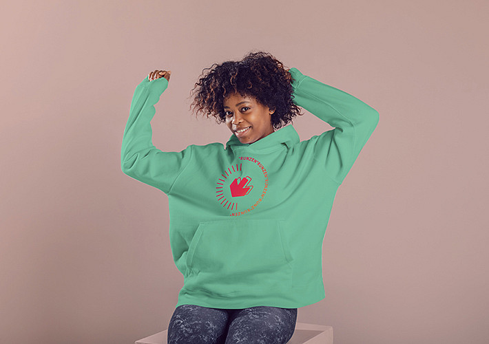 Women's Hoodies Mockup Kit