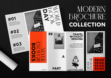 Modern Brochure Collection