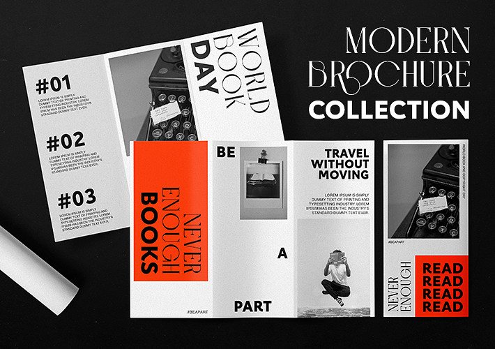 Modern Brochure Collection