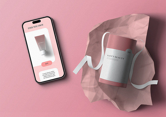 Beauty Vlog Mockups
