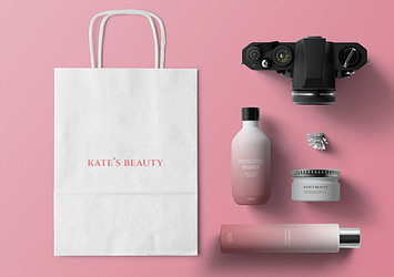 Beauty Vlog Mockups