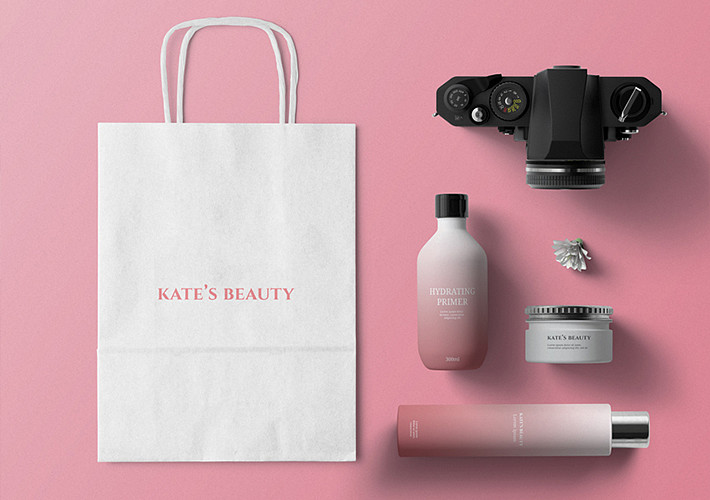 Beauty Vlog Mockups