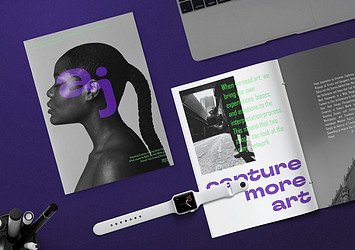 Trendy Magazine Cover Mockups