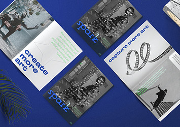 Trendy Magazine Cover Mockups