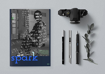 Trendy Magazine Cover Mockups