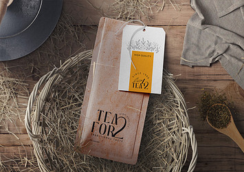 Tea Brand Packaging Mockups