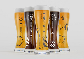 Beer Branding Mockups