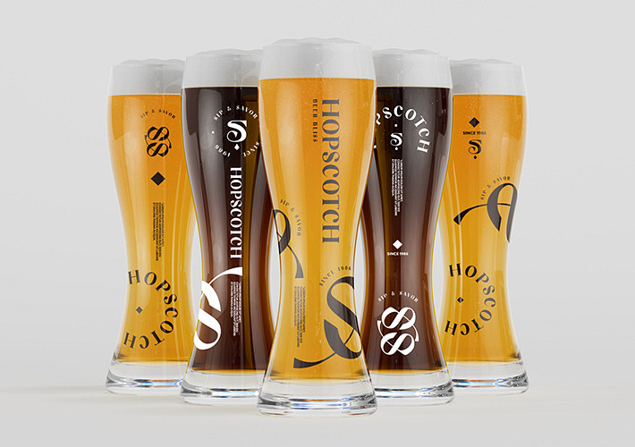 Beer Branding Mockups