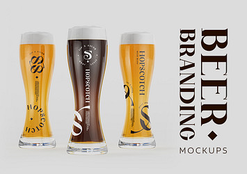 Beer Branding Mockups