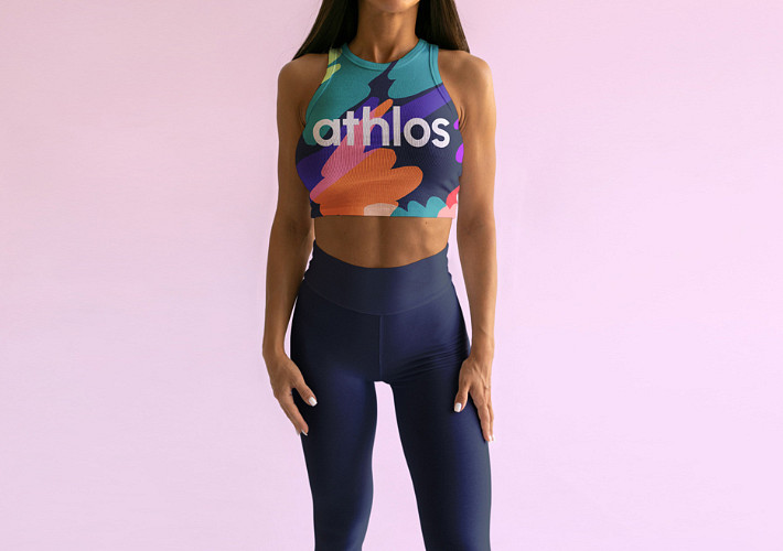 Women's Activewear Mockup Kit
