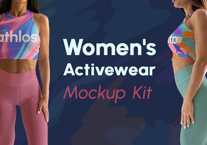 Women's Activewear Mockup Kit