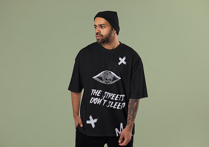 Men's Oversize T-Shirts