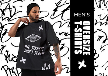 Men's Oversize T-Shirts