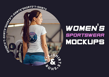 Women's Sportswear Mockups