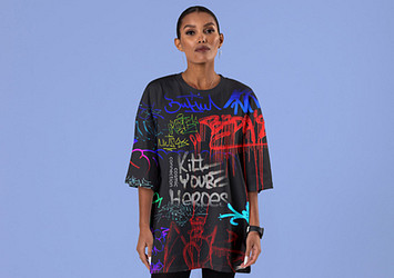 Women's Oversize T-Shirts