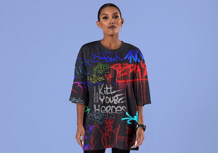 Women's Oversize T-Shirts