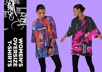 Women's Oversize T-Shirts