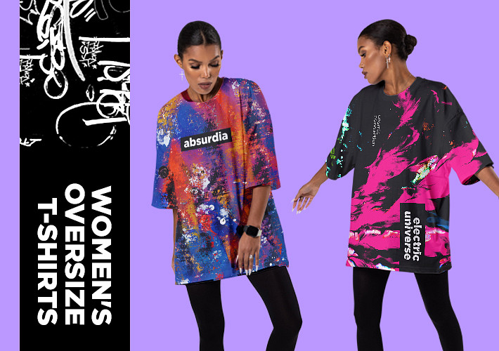 Women's Oversize T-Shirts
