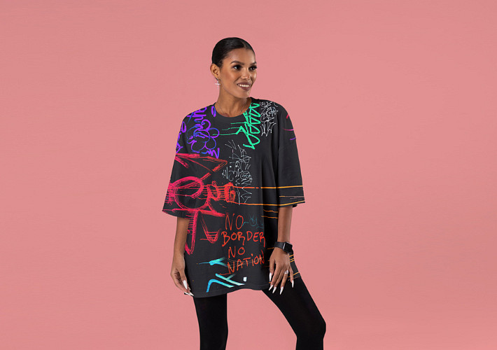 Women's Oversize T-Shirts