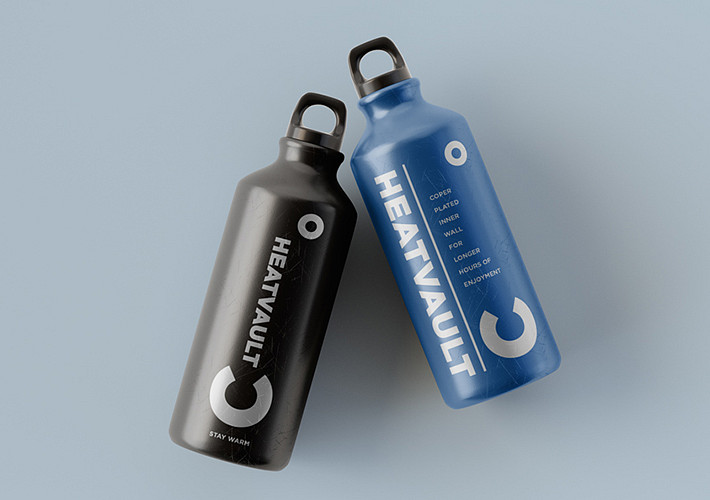 Thermos Bottles Mockup Kit