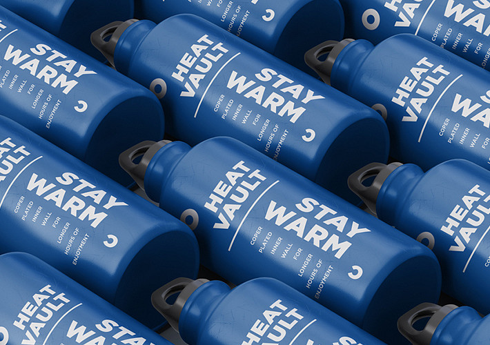 Thermos Bottles Mockup Kit