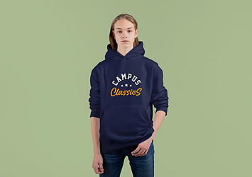 Men's Street Style Hoodie Mockups