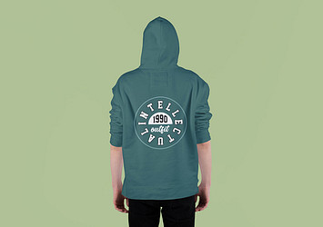 Men's Street Style Hoodie Mockups
