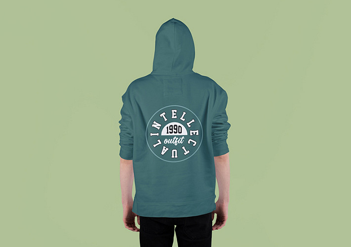 Men's Street Style Hoodie Mockups