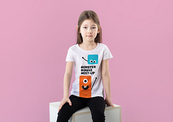 Kids' T-Shirt Mockups