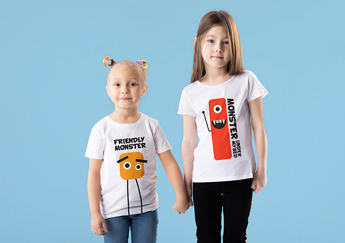 Kids' T-Shirt Mockups