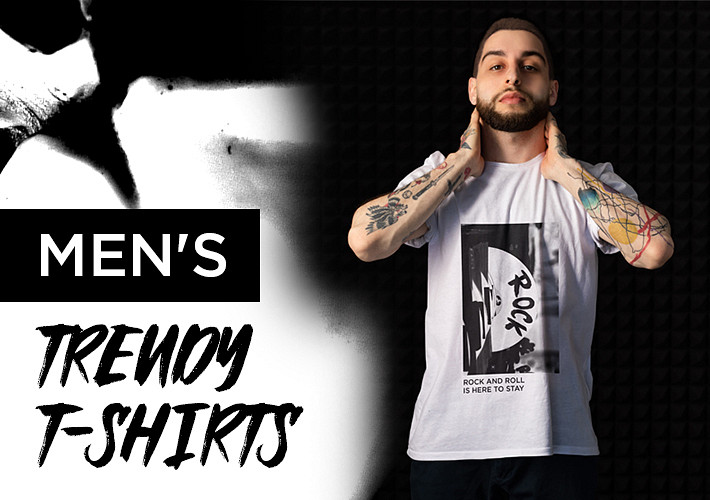Men's Trendy T-Shirts