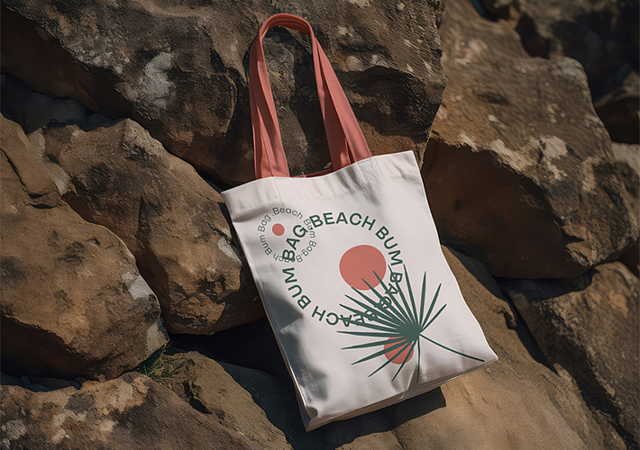 Tote Bag Design Mockups