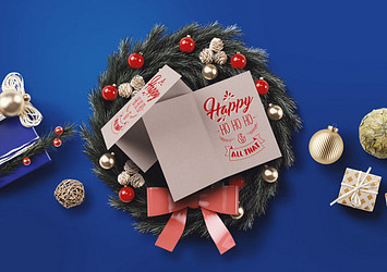 Christmas Mockup Kit