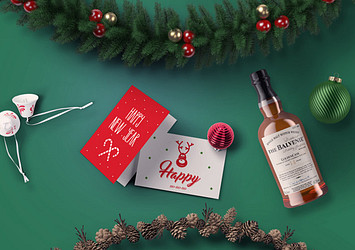 Christmas Mockup Kit