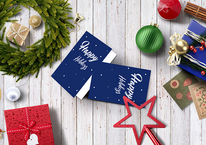 Christmas Mockup Kit