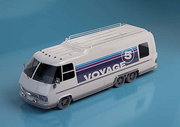 Logistics Company Car Mockups