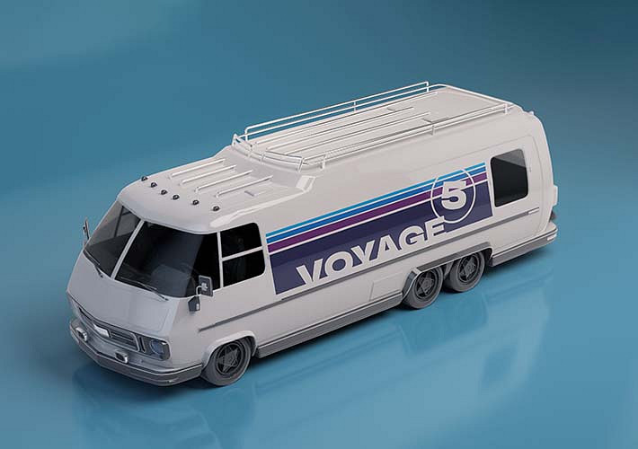 Logistics Company Car Mockups