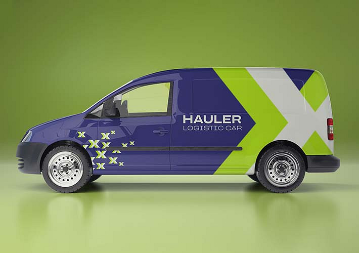 Logistics Company Car Mockups