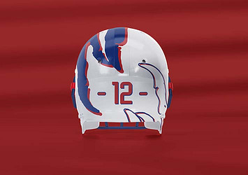 Helmet Variety Mockup Pack