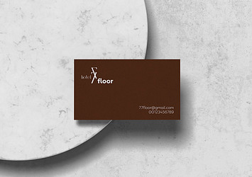 Minimalistic Business Card Mockups