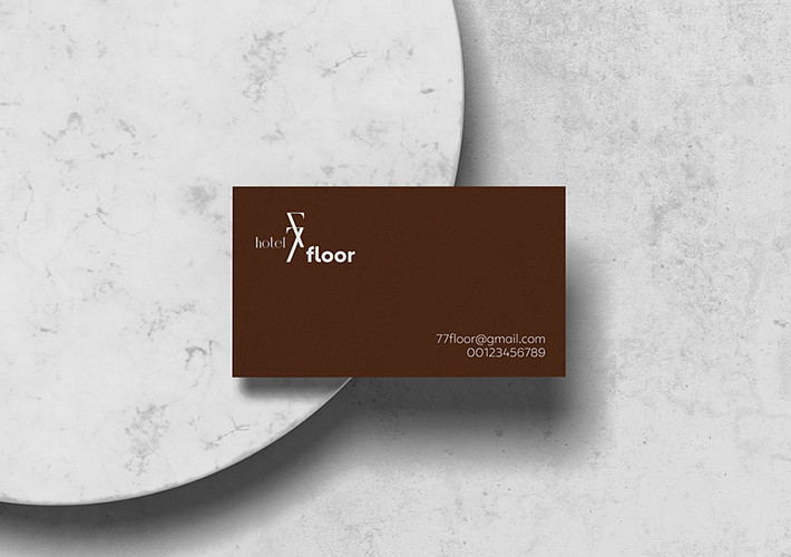 Minimalistic Business Card Mockups