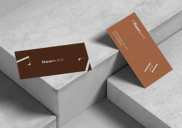 Minimalistic Business Card Mockups